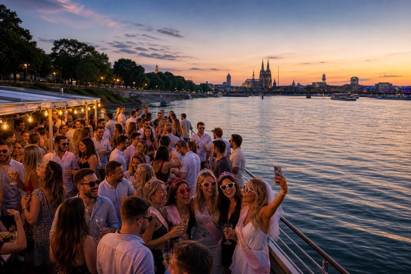 Boat Party Cologne, Party Boat Cologne, Cologne Boat Tour